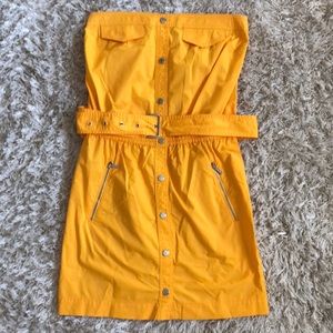 Michael Kors Strapless dress